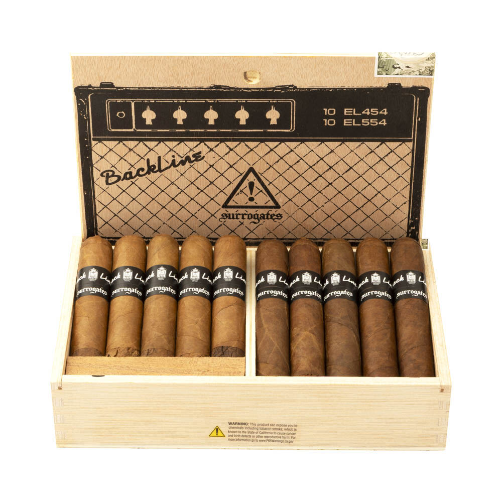Surrogates Backline Mixed Box, , jrcigars